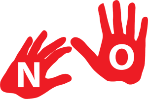 say no to taking on more work
